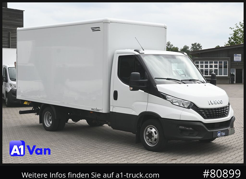 IVECO Daily 35C16H Koffer, LBW, Klima - Koffer Transporter: das Bild 1 IVECO Daily 35C16H Koffer, LBW, Klima - Koffer Transporter: das Bild 1