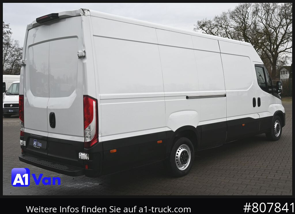 Kastenwagen IVECO Daily 35S14 V Maxi Kasten, Klima, Zv, Tempomat: das Bild 9 Kastenwagen IVECO Daily 35S14 V Maxi Kasten, Klima, Zv, Tempomat: das Bild 9