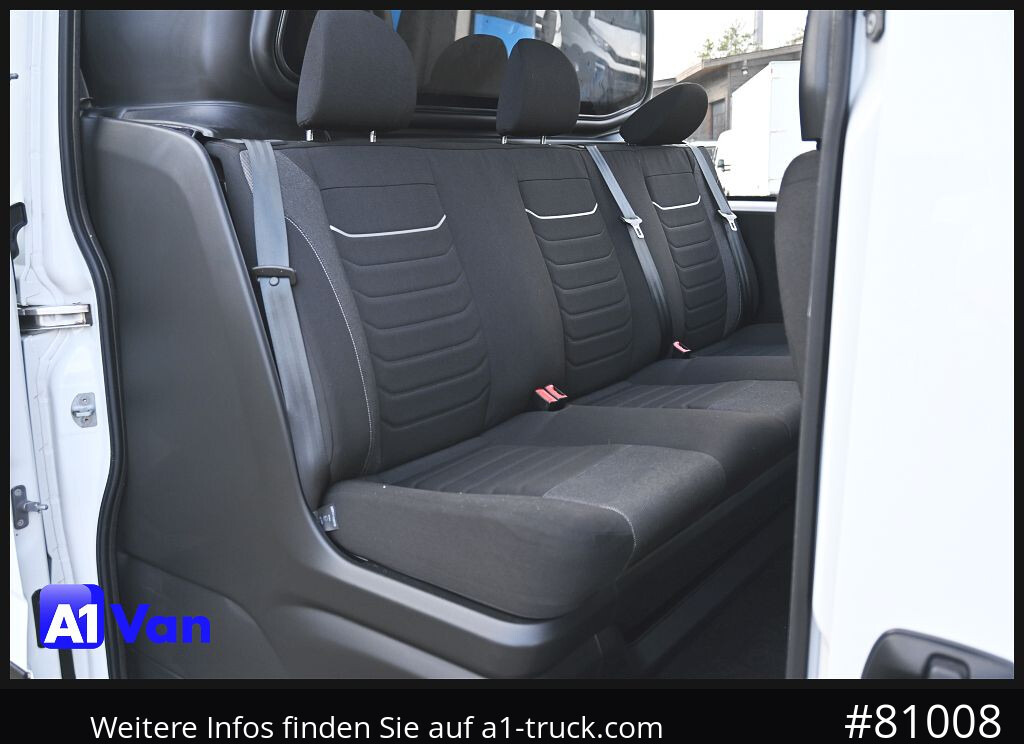 IVECO Daily 35S21 A8V Mixto, Klima, Tempomat, AHK - Transporter mit Doppelkabine: das Bild 3 IVECO Daily 35S21 A8V Mixto, Klima, Tempomat, AHK - Transporter mit Doppelkabine: das Bild 3