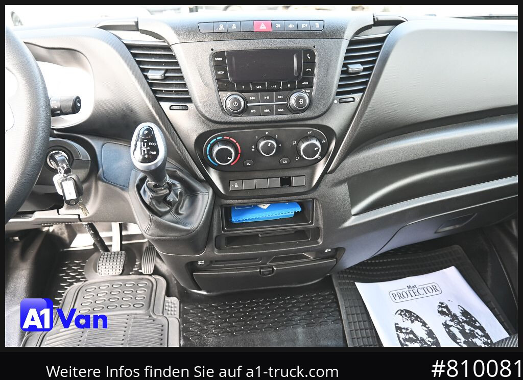 IVECO Daily 35S21 A8V Mixto, Klima, Tempomat, AHK - Kastenwagen, Transporter mit Doppelkabine: das Bild 5 IVECO Daily 35S21 A8V Mixto, Klima, Tempomat, AHK - Kastenwagen, Transporter mit Doppelkabine: das Bild 5