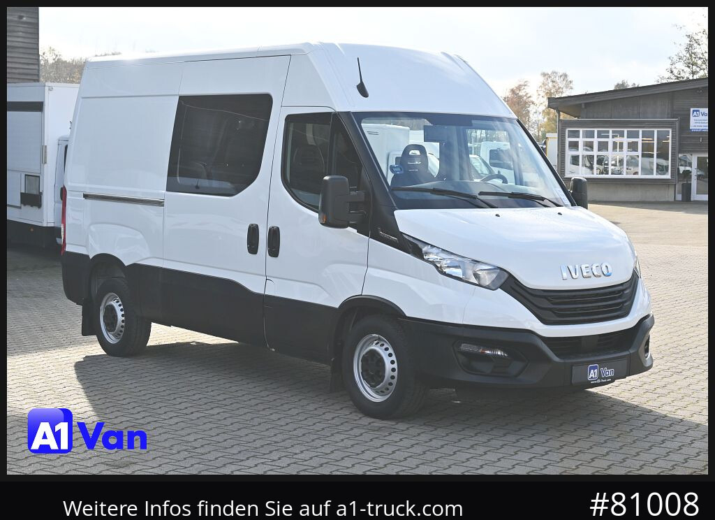 IVECO Daily 35S21 A8V Mixto, Klima, Tempomat, AHK - Transporter mit Doppelkabine: das Bild 1 IVECO Daily 35S21 A8V Mixto, Klima, Tempomat, AHK - Transporter mit Doppelkabine: das Bild 1
