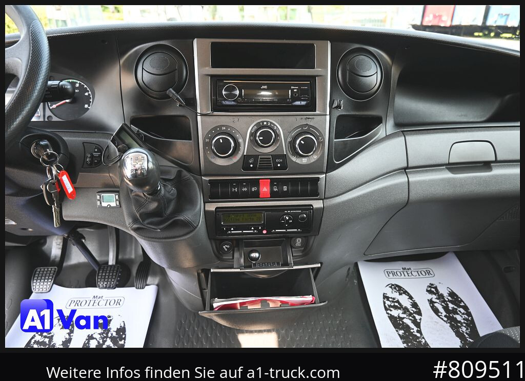 IVECO Daily 50C17 SZM, Klima, Tempomat, Schlafplatz - Transporter mit Plane: das Bild 4 IVECO Daily 50C17 SZM, Klima, Tempomat, Schlafplatz - Transporter mit Plane: das Bild 4