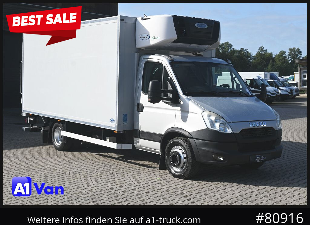 IVECO Daily 70C17 Kühlkoffer, Carrier, RFK, Klima - Kühltransporter: das Bild 1 IVECO Daily 70C17 Kühlkoffer, Carrier, RFK, Klima - Kühltransporter: das Bild 1