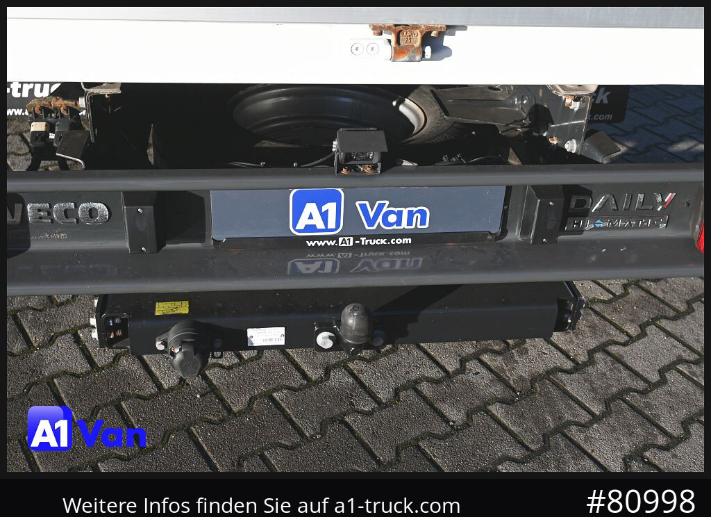 IVECO Daily 72C18 A8V Pritsche/Plane, Tempomat, AHK, Klima - Transporter mit Plane: das Bild 2 IVECO Daily 72C18 A8V Pritsche/Plane, Tempomat, AHK, Klima - Transporter mit Plane: das Bild 2