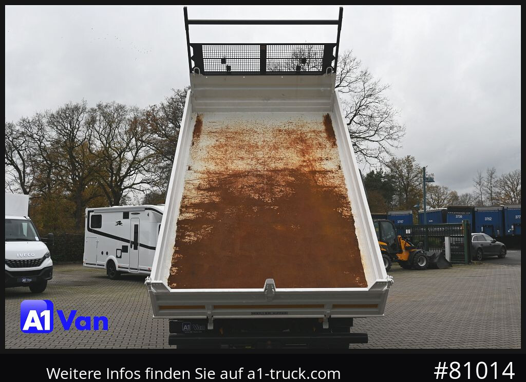 IVECO Eurocargo 80E21 Kipper, Meiller, Klima, 2x AHK - Kipper Transporter: das Bild 2 IVECO Eurocargo 80E21 Kipper, Meiller, Klima, 2x AHK - Kipper Transporter: das Bild 2