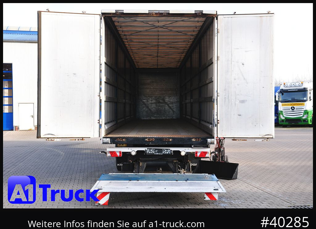 KOEGEL S 24, Tautliner, SAF, neue Plane, LBW, Ladebordwand - Planenauflieger: das Bild 3 KOEGEL S 24, Tautliner, SAF, neue Plane, LBW, Ladebordwand - Planenauflieger: das Bild 3