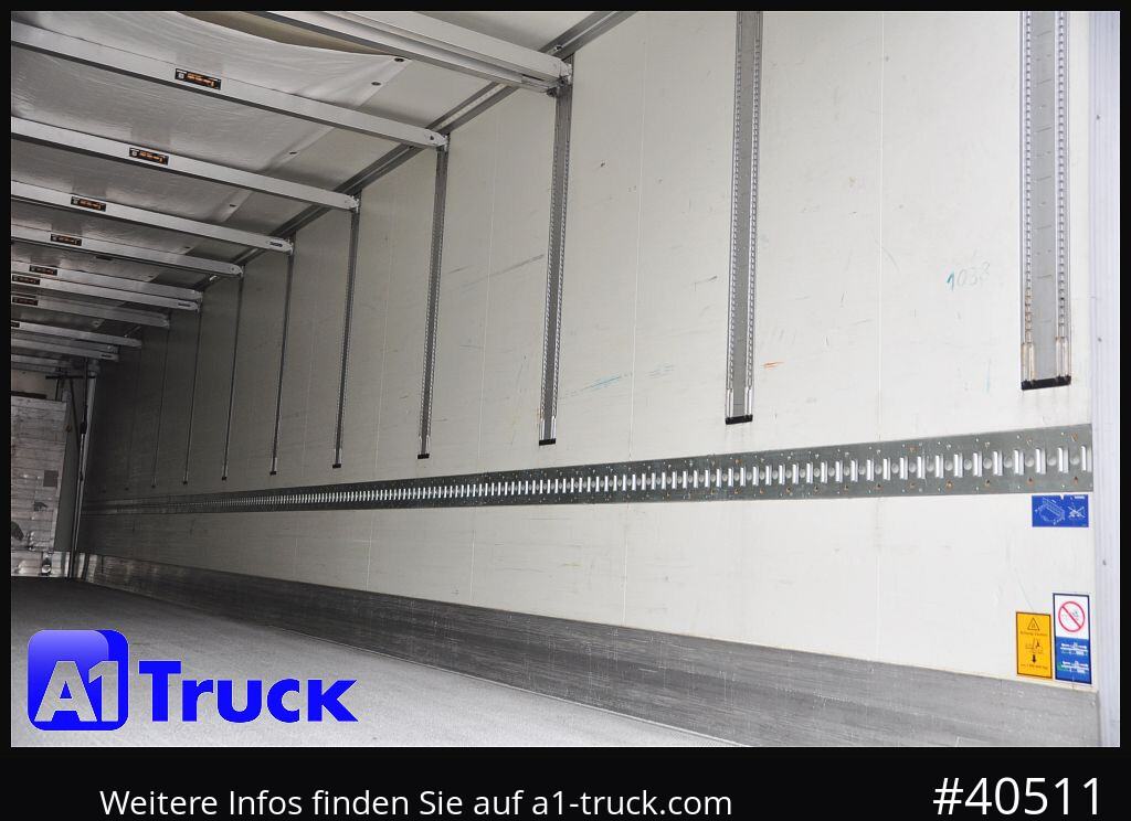 KOEGEL SVA 24, ThermoKing A400, Doppelstock, Blumenbreite - Kühlkoffer Auflieger: das Bild 5 KOEGEL SVA 24, ThermoKing A400, Doppelstock, Blumenbreite - Kühlkoffer Auflieger: das Bild 5