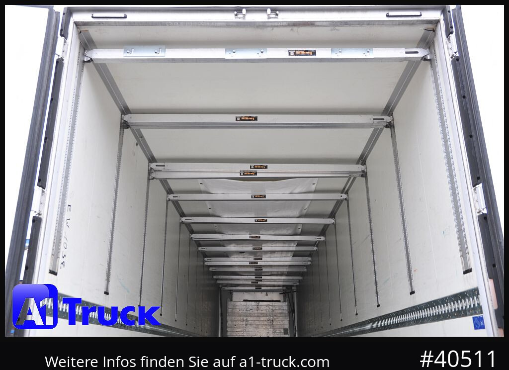 KOEGEL SVA 24, ThermoKing A400, Doppelstock, Blumenbreite - Kühlkoffer Auflieger: das Bild 3 KOEGEL SVA 24, ThermoKing A400, Doppelstock, Blumenbreite - Kühlkoffer Auflieger: das Bild 3