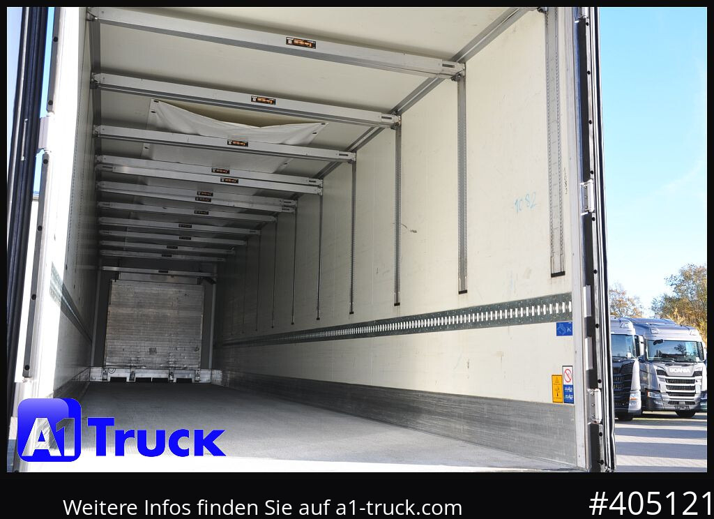 KOEGEL ThermoKing A400, Doppelstock, Blumenbreit - Kühlkoffer Auflieger: das Bild 4 KOEGEL ThermoKing A400, Doppelstock, Blumenbreit - Kühlkoffer Auflieger: das Bild 4