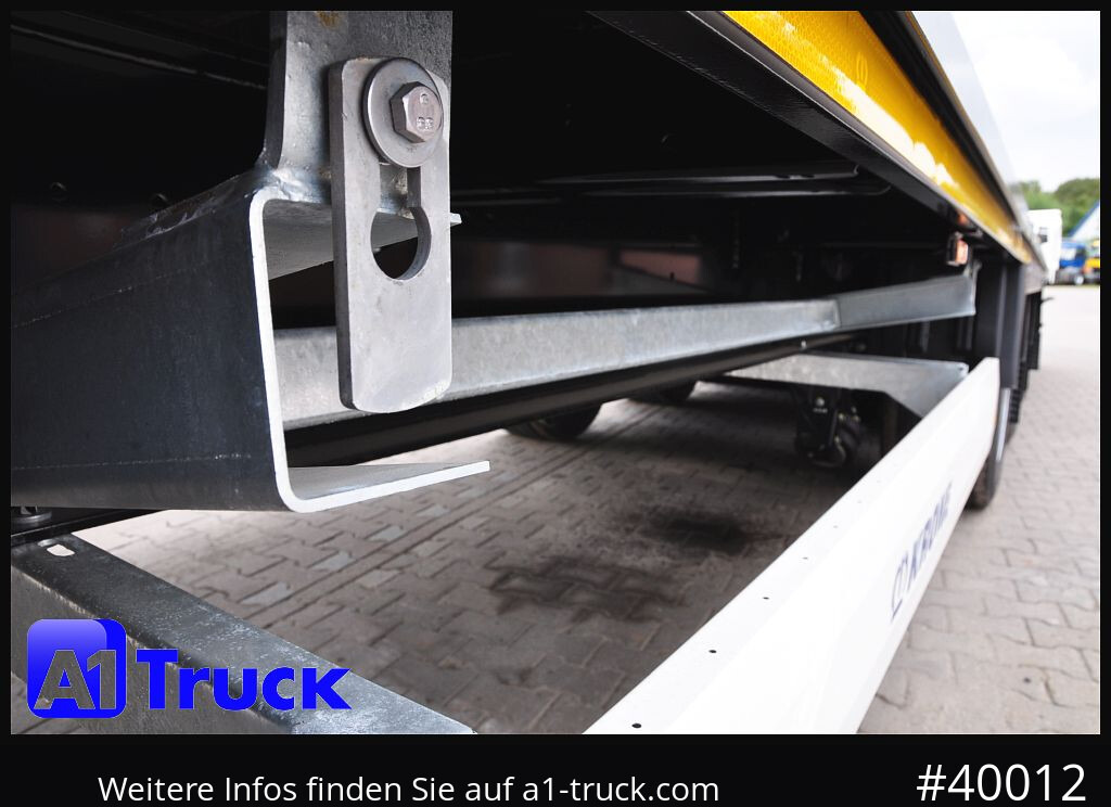 KRONE 5 x SD, Mega, Twistlock, Container, NEU - Pritschenauflieger/ Plattformauflieger: das Bild 2 KRONE 5 x SD, Mega, Twistlock, Container, NEU - Pritschenauflieger/ Plattformauflieger: das Bild 2