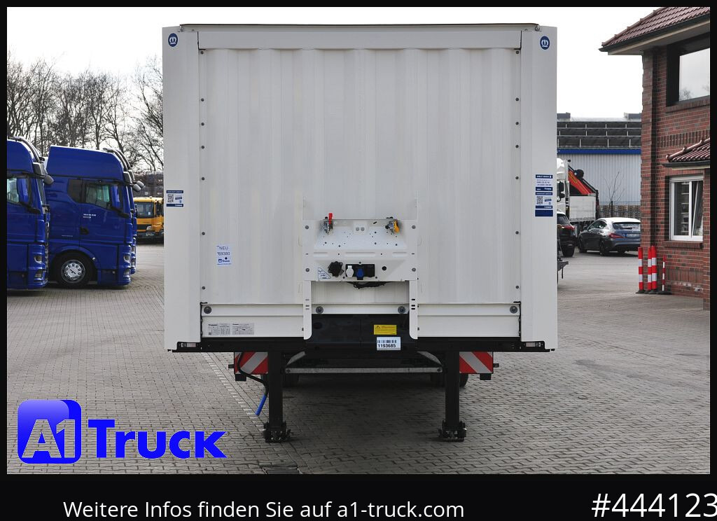 KRONE 5 x SD, Mega, Twistlock, Container, NEU - Pritschenauflieger/ Plattformauflieger: das Bild 2 KRONE 5 x SD, Mega, Twistlock, Container, NEU - Pritschenauflieger/ Plattformauflieger: das Bild 2