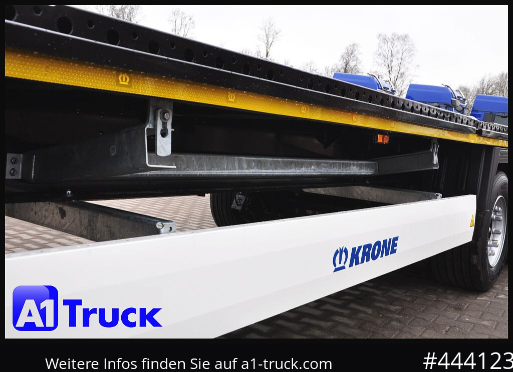 KRONE 5 x SD, Mega, Twistlock, Container, NEU - Pritschenauflieger/ Plattformauflieger: das Bild 5 KRONE 5 x SD, Mega, Twistlock, Container, NEU - Pritschenauflieger/ Plattformauflieger: das Bild 5