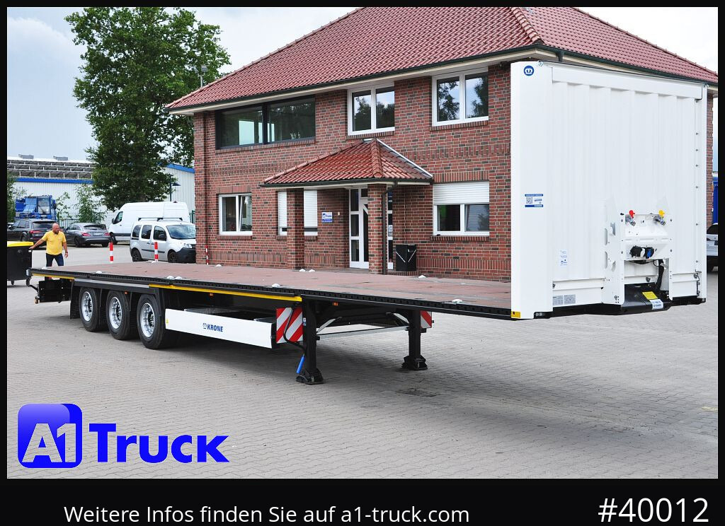 KRONE 5 x SD, Mega, Twistlock, Container, NEU - Pritschenauflieger/ Plattformauflieger: das Bild 1 KRONE 5 x SD, Mega, Twistlock, Container, NEU - Pritschenauflieger/ Plattformauflieger: das Bild 1
