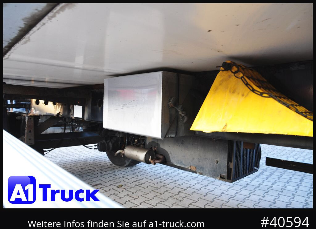 KRONE Koffer ISO, stark isoliert ehemaliger Kühlkoffer, Aluboden - Koffer Anhänger: das Bild 2 KRONE Koffer ISO, stark isoliert ehemaliger Kühlkoffer, Aluboden - Koffer Anhänger: das Bild 2