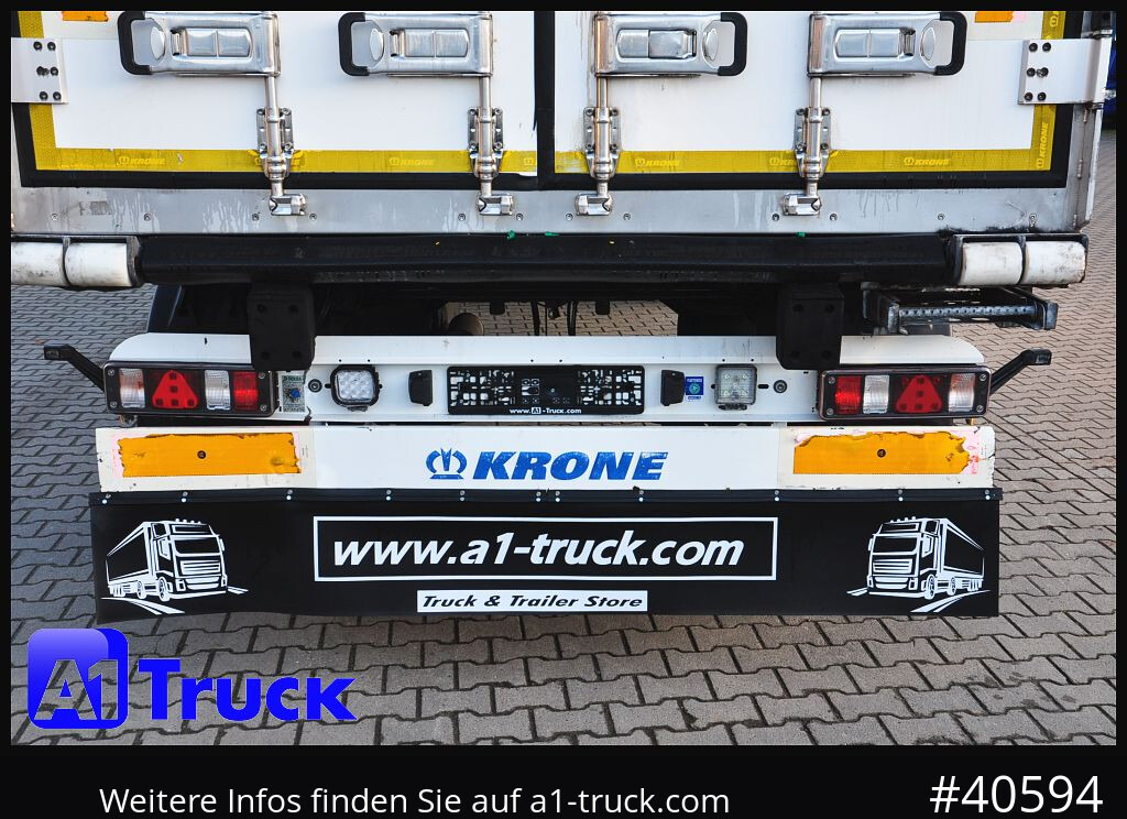 KRONE Koffer ISO, stark isoliert ehemaliger Kühlkoffer, Aluboden - Koffer Anhänger: das Bild 3 KRONE Koffer ISO, stark isoliert ehemaliger Kühlkoffer, Aluboden - Koffer Anhänger: das Bild 3