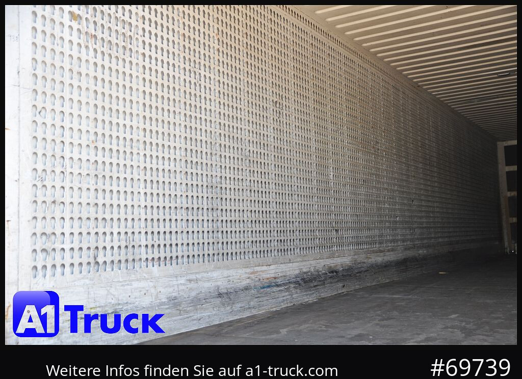 KRONE SDK 27, Koffer, Textil, 1 Vorbesitzer - Koffer Auflieger: das Bild 4 KRONE SDK 27, Koffer, Textil, 1 Vorbesitzer - Koffer Auflieger: das Bild 4