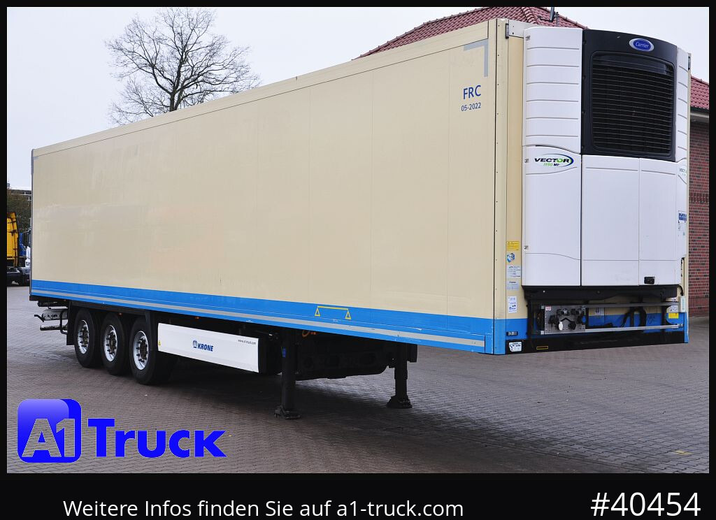 KRONE SDR 27 Carrier 1950 Mt. Doppelstock Lift,TÜV 05/2026 - Kühlkoffer Auflieger: das Bild 1 KRONE SDR 27 Carrier 1950 Mt. Doppelstock Lift,TÜV 05/2026 - Kühlkoffer Auflieger: das Bild 1