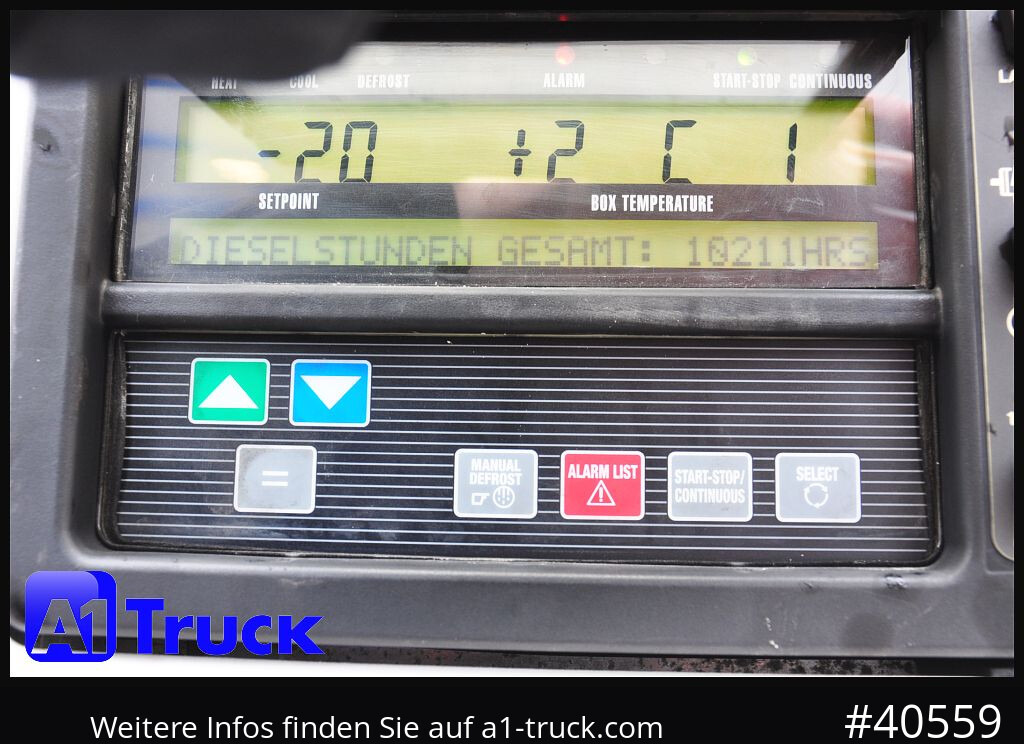 KRONE SDR 27 Carrier 1950 Mt. Doppelstock Lift,TÜV 08/2026 - Kühlkoffer Auflieger: das Bild 2 KRONE SDR 27 Carrier 1950 Mt. Doppelstock Lift,TÜV 08/2026 - Kühlkoffer Auflieger: das Bild 2