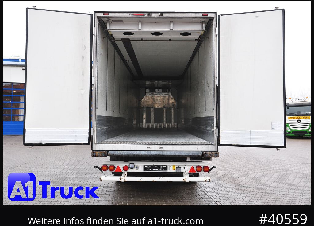 KRONE SDR 27 Carrier 1950 Mt. Doppelstock Lift,TÜV 08/2026 - Kühlkoffer Auflieger: das Bild 3 KRONE SDR 27 Carrier 1950 Mt. Doppelstock Lift,TÜV 08/2026 - Kühlkoffer Auflieger: das Bild 3