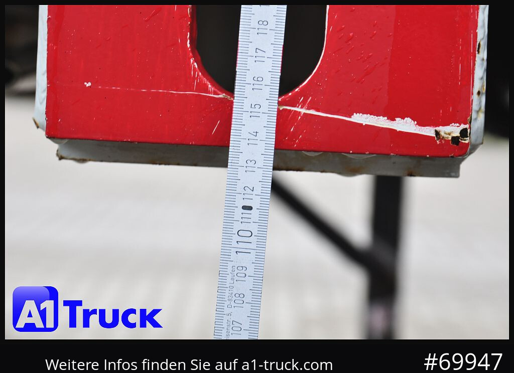 KRONE WB BDF 7,45 Koffer, 2800mm innen, Zurrösen - Kofferaufbau: das Bild 2 KRONE WB BDF 7,45 Koffer, 2800mm innen, Zurrösen - Kofferaufbau: das Bild 2