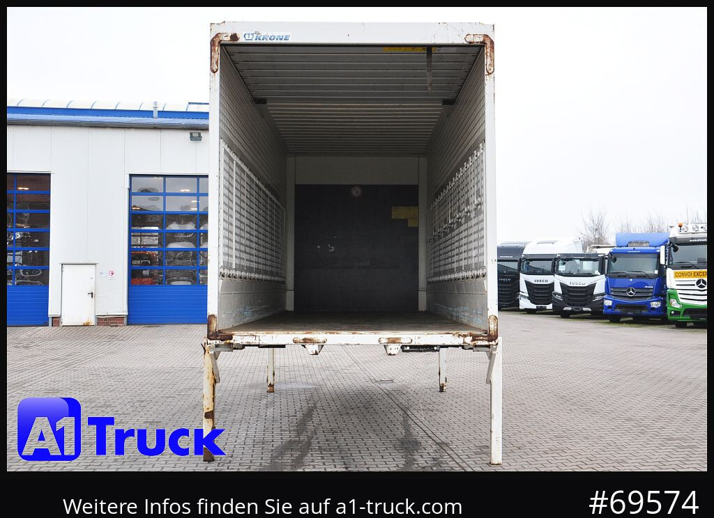 KRONE Wechselbrücke BDF 7,45 Koffer, Textil 2750mm innen, 20 x vorhanden - Kofferaufbau: das Bild 4 KRONE Wechselbrücke BDF 7,45 Koffer, Textil 2750mm innen, 20 x vorhanden - Kofferaufbau: das Bild 4