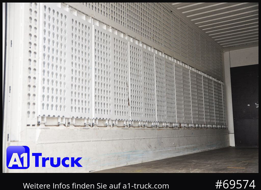 KRONE Wechselbrücke BDF 7,45 Koffer, Textil 2750mm innen, 20 x vorhanden - Kofferaufbau: das Bild 5 KRONE Wechselbrücke BDF 7,45 Koffer, Textil 2750mm innen, 20 x vorhanden - Kofferaufbau: das Bild 5