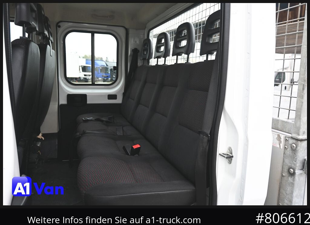 PEUGEOT Boxer Doka Kipper, AHK, Klima, Standheizung - LKW: das Bild 4 PEUGEOT Boxer Doka Kipper, AHK, Klima, Standheizung - LKW: das Bild 4