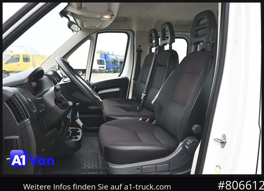 PEUGEOT Boxer Doka Kipper, AHK, Klima, Standheizung - LKW: das Bild 5 PEUGEOT Boxer Doka Kipper, AHK, Klima, Standheizung - LKW: das Bild 5