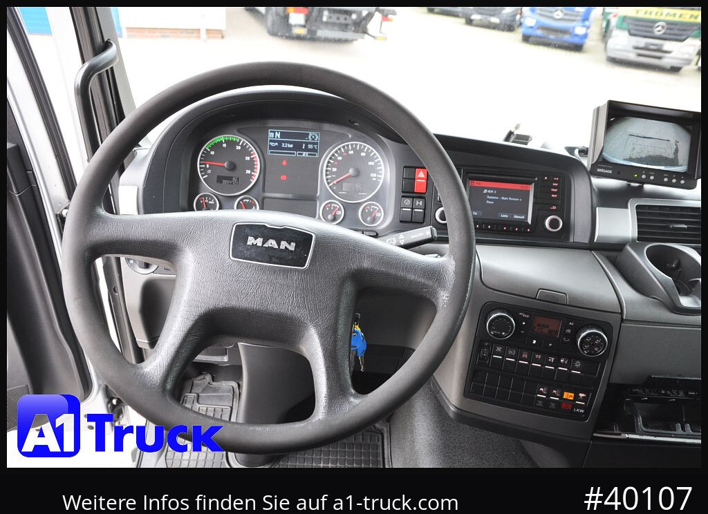 MAN TGS 26.360, Carrier 1150 Rolltor+ LBW, Lift - Kühlkoffer LKW: das Bild 3 MAN TGS 26.360, Carrier 1150 Rolltor+ LBW, Lift - Kühlkoffer LKW: das Bild 3