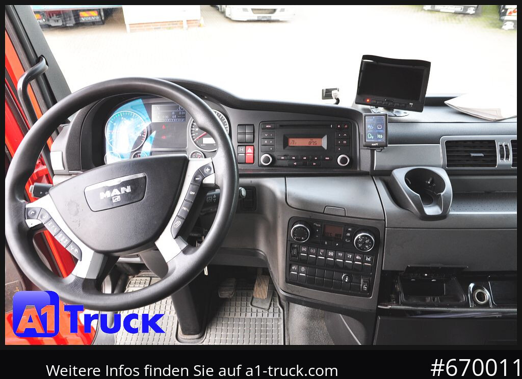 MAN TGX 26.400, Hiab Kran, Lenk-Liftachse, - Pritsche LKW, Autokran: das Bild 5 MAN TGX 26.400, Hiab Kran, Lenk-Liftachse, - Pritsche LKW, Autokran: das Bild 5
