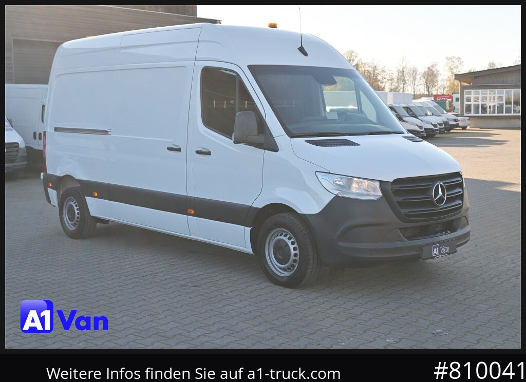 MERCEDES-BENZ Sprinter 314 CDI Kasten, AHK, Klima, Tempomat - Kastenwagen: das Bild 1 MERCEDES-BENZ Sprinter 314 CDI Kasten, AHK, Klima, Tempomat - Kastenwagen: das Bild 1