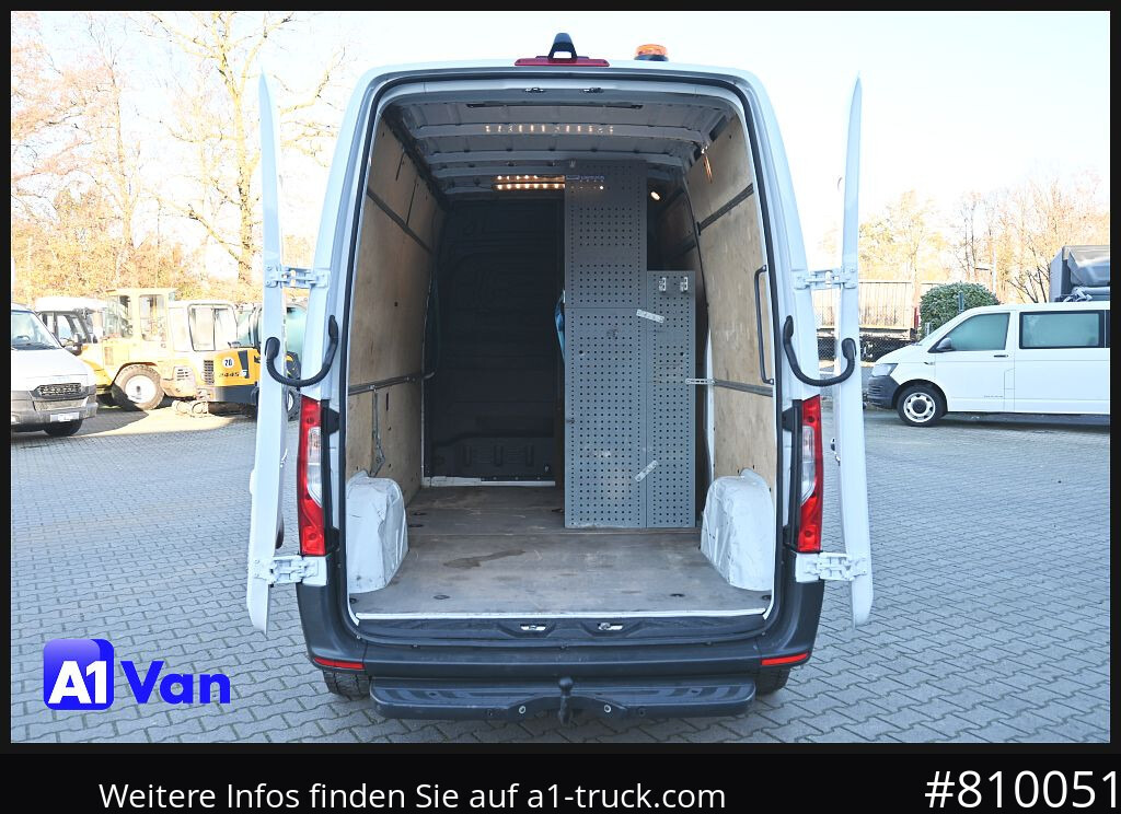 MERCEDES-BENZ Sprinter 314 CDI Kasten, AHK, Klima, Tempomat - Kastenwagen: das Bild 2 MERCEDES-BENZ Sprinter 314 CDI Kasten, AHK, Klima, Tempomat - Kastenwagen: das Bild 2