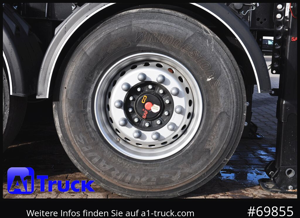 REISCH Mega 28m³ Lift Stahl SAF Hardox - Kipper Auflieger: das Bild 5 REISCH Mega 28m³ Lift Stahl SAF Hardox - Kipper Auflieger: das Bild 5