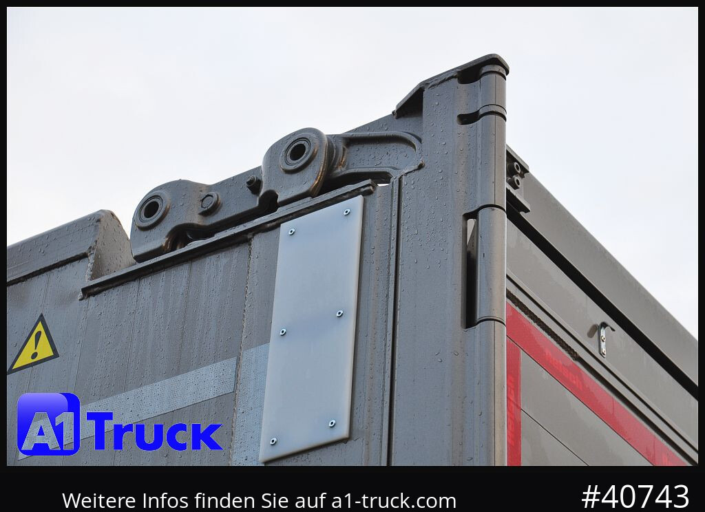 REISCH RHKS, Alu 50m³, NEU Kombitüren, Lift Alu, LED - Kipper Auflieger: das Bild 2 REISCH RHKS, Alu 50m³, NEU Kombitüren, Lift Alu, LED - Kipper Auflieger: das Bild 2