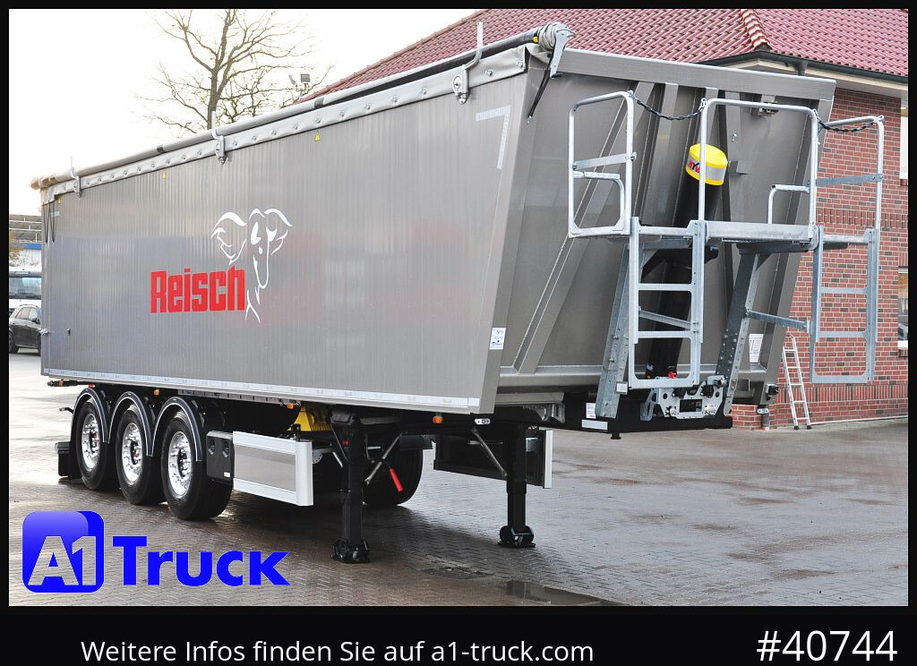 REISCH RHKS, Alu 50m³, NEU Kombitüren, Lift Alu, LED - Kipper Auflieger: das Bild 1 REISCH RHKS, Alu 50m³, NEU Kombitüren, Lift Alu, LED - Kipper Auflieger: das Bild 1