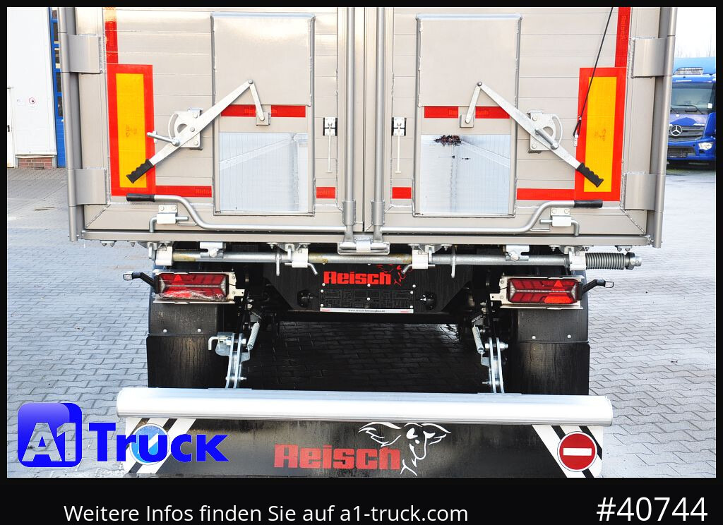 REISCH RHKS, Alu 50m³, NEU Kombitüren, Lift Alu, LED - Kipper Auflieger: das Bild 3 REISCH RHKS, Alu 50m³, NEU Kombitüren, Lift Alu, LED - Kipper Auflieger: das Bild 3