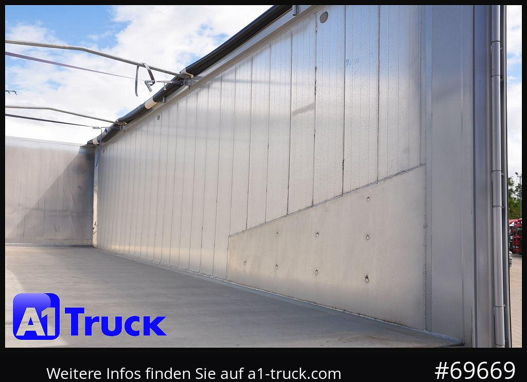 REISCH RHKS, Alu-Kippmulde 52m³, Miete - Kipper Auflieger: das Bild 3 REISCH RHKS, Alu-Kippmulde 52m³, Miete - Kipper Auflieger: das Bild 3