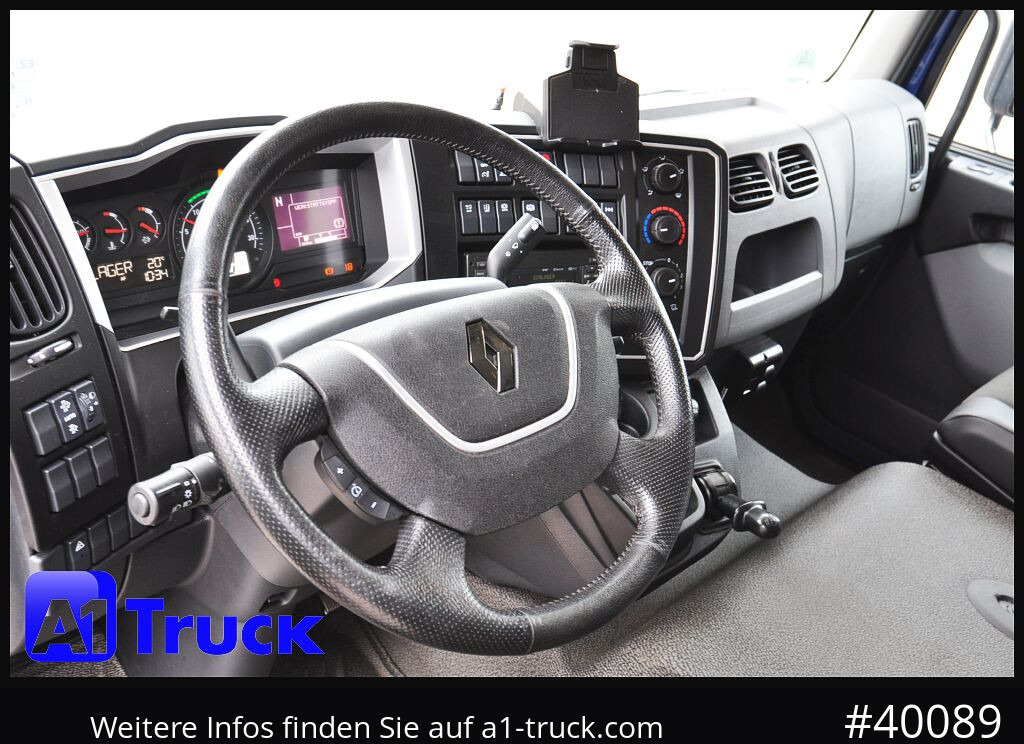 RENAULT D 240, 4x2, Ladebordwand, LBW, guter Zustand - Plane LKW: das Bild 5 RENAULT D 240, 4x2, Ladebordwand, LBW, guter Zustand - Plane LKW: das Bild 5