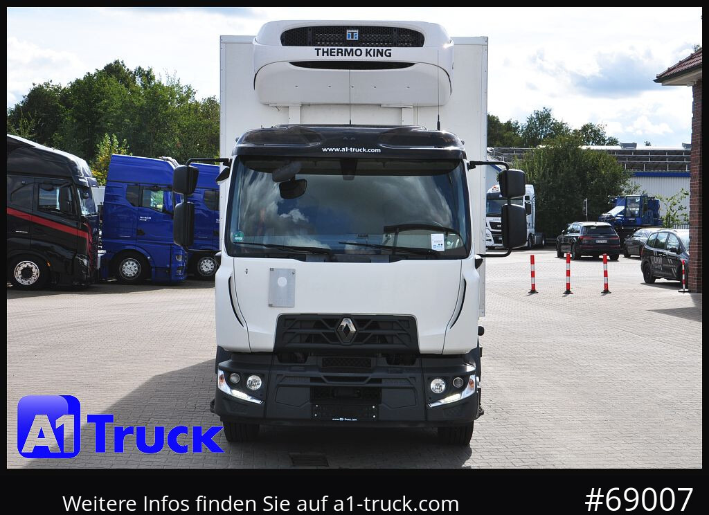 RENAULT D16- 280 Klima, TK 1000 R LBW+Türen - Kühlkoffer LKW: das Bild 2 RENAULT D16- 280 Klima, TK 1000 R LBW+Türen - Kühlkoffer LKW: das Bild 2