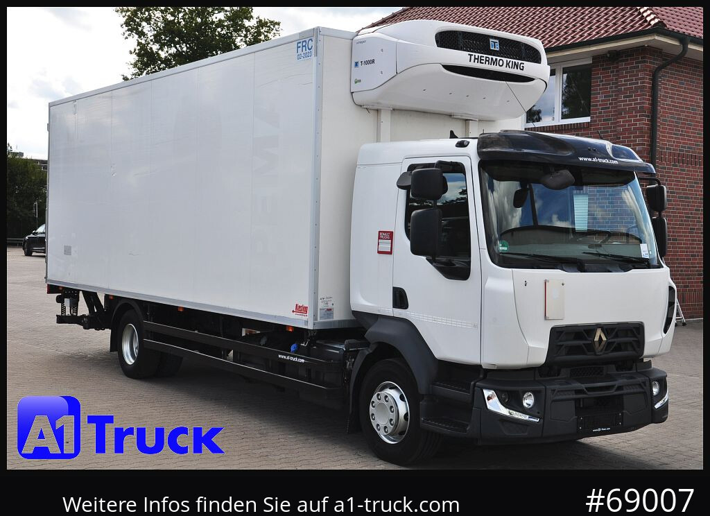 RENAULT D16- 280 Klima, TK 1000 R LBW+Türen - Kühlkoffer LKW: das Bild 1 RENAULT D16- 280 Klima, TK 1000 R LBW+Türen - Kühlkoffer LKW: das Bild 1