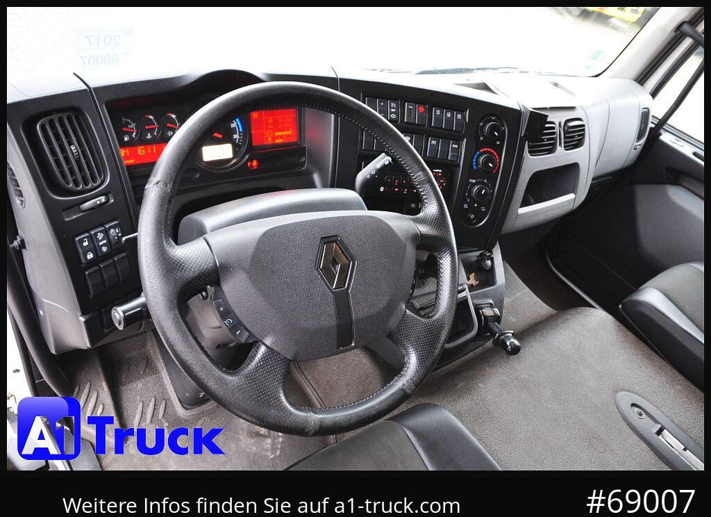 RENAULT D16- 280 Klima, TK 1000 R LBW+Türen - Kühlkoffer LKW: das Bild 5 RENAULT D16- 280 Klima, TK 1000 R LBW+Türen - Kühlkoffer LKW: das Bild 5