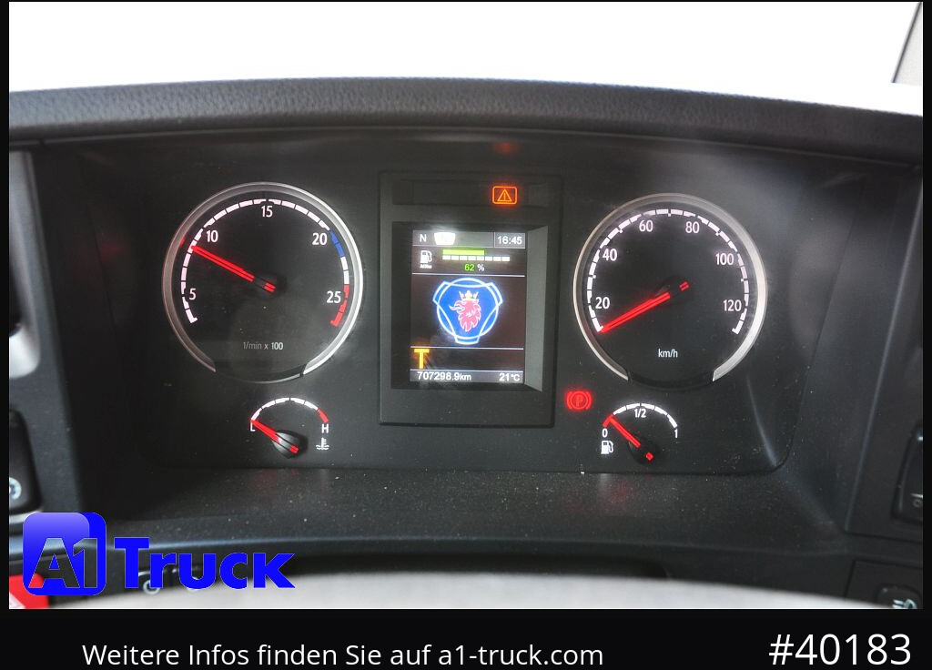 SCANIA R500, V8,, Meiller, Liftachse, - Abrollkipper: das Bild 5 SCANIA R500, V8,, Meiller, Liftachse, - Abrollkipper: das Bild 5