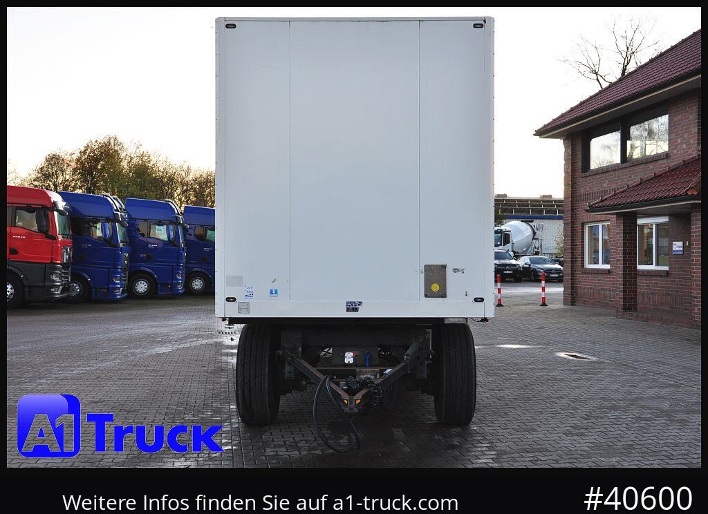 SCHMITZ Achwege & Tönjes, Rohrbahn, Fleisch, - Kühlkoffer Anhänger: das Bild 2 SCHMITZ Achwege & Tönjes, Rohrbahn, Fleisch, - Kühlkoffer Anhänger: das Bild 2