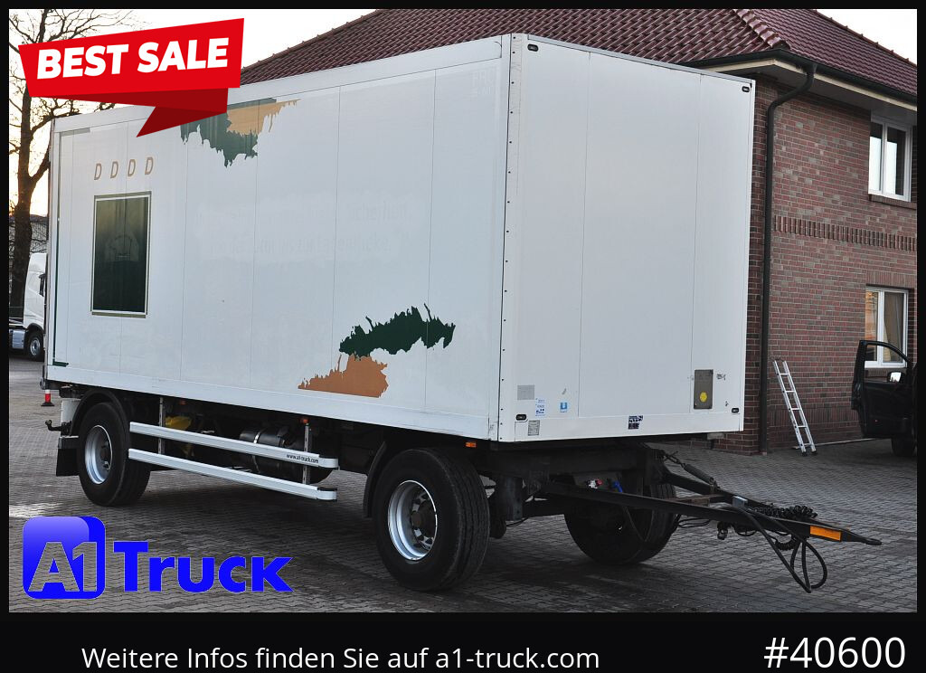 SCHMITZ Achwege & Tönjes, Rohrbahn, Fleisch, - Kühlkoffer Anhänger: das Bild 1 SCHMITZ Achwege & Tönjes, Rohrbahn, Fleisch, - Kühlkoffer Anhänger: das Bild 1