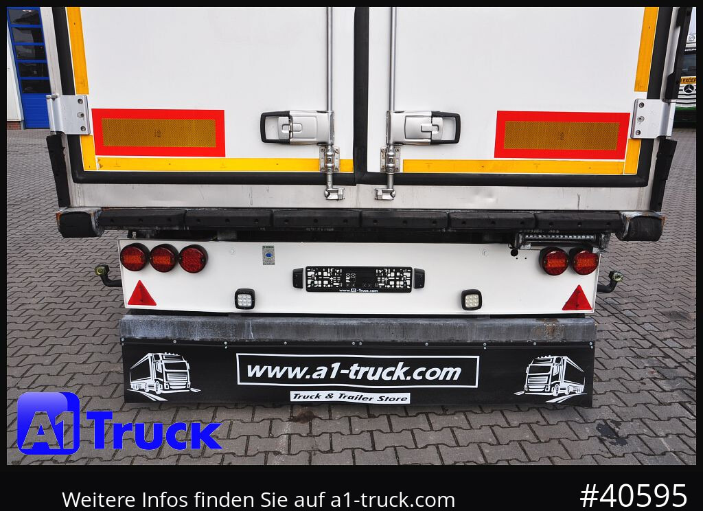 SCHMITZ Achwege & Tönjes, Rohrbahn, Fleisch, Schmitz Aufbau - Kühlkoffer Anhänger: das Bild 3 SCHMITZ Achwege & Tönjes, Rohrbahn, Fleisch, Schmitz Aufbau - Kühlkoffer Anhänger: das Bild 3