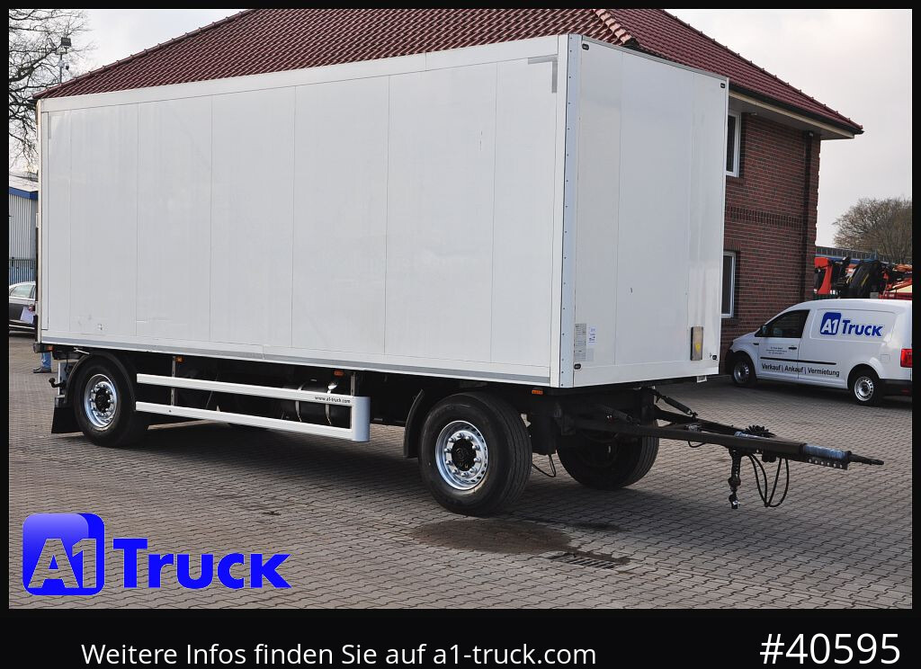 SCHMITZ Achwege & Tönjes, Rohrbahn, Fleisch, Schmitz Aufbau - Kühlkoffer Anhänger: das Bild 1 SCHMITZ Achwege & Tönjes, Rohrbahn, Fleisch, Schmitz Aufbau - Kühlkoffer Anhänger: das Bild 1