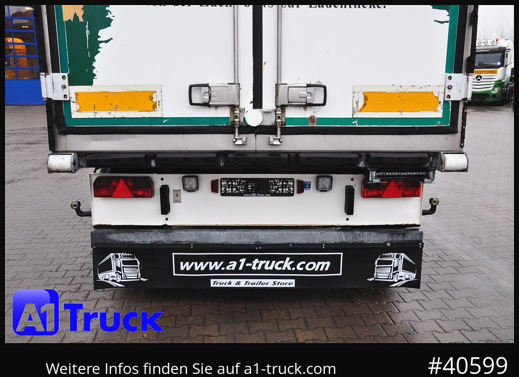 SCHMITZ Achwege & Tönjes, Rohrbahn, Fleisch, Schmitz Aufbau - Kühlkoffer Anhänger: das Bild 4 SCHMITZ Achwege & Tönjes, Rohrbahn, Fleisch, Schmitz Aufbau - Kühlkoffer Anhänger: das Bild 4