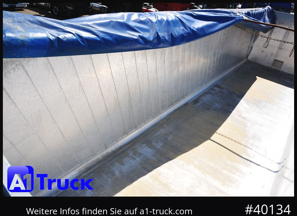 SCHMITZ SKI 24, SL 9.6 Lift, ca. 50m³ - Kipper Auflieger: das Bild 4 SCHMITZ SKI 24, SL 9.6 Lift, ca. 50m³ - Kipper Auflieger: das Bild 4