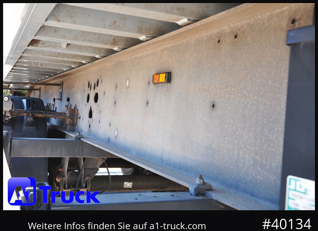 SCHMITZ SKI 24, SL 9.6 Lift, ca. 50m³ - Kipper Auflieger: das Bild 2 SCHMITZ SKI 24, SL 9.6 Lift, ca. 50m³ - Kipper Auflieger: das Bild 2