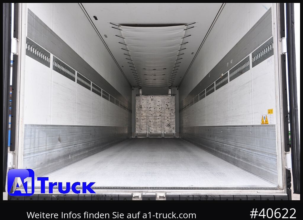 SCHMITZ SKO FP45, Blumenbreite, Carrier 1950. - Kühlkoffer Auflieger: das Bild 4 SCHMITZ SKO FP45, Blumenbreite, Carrier 1950. - Kühlkoffer Auflieger: das Bild 4